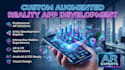 develop custom augmented reality ar VR applications for business