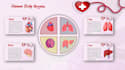 design a clean and professional presentation