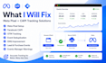 fix meta pixel, facebook capi, deduplication and emq in GTM