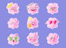create cute custom sticker designs