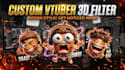 create expressive 3d ar vtuber avatars for streamers and snap camera