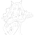 make line art for your sketch, like for comics