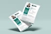 design a professional resume and modern CV layout