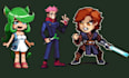 do pixel art animation pixel sprite sheet pixel art character design animation