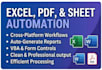 create excel vba macro automation and custom solutions