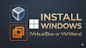 install any linux or windows operating systems