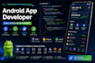 build a native android app with kotlin and firebase