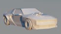 create stylized high poly 3d assets