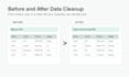 clean, organize, and format your excel CSV data