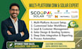 build scoop solar monday crm solargraf bitrix24 creatio nutshell solar workflow