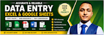 do data entry, excel data collection, typing and copy paste work professionally