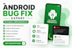fix android app bugs, crashes, anr and build issues