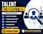 provide full cycle recruitment and talent acquisition services