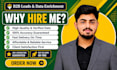 provide data enrichment and targeted b2b lead generation