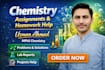 provide one on one chemistry and science tutoring
