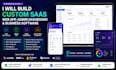 build custom website mobile app and admin dashboard