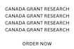 do canada grant research