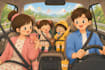 create a children book illustration using ai