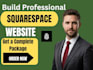 develop and design a squarespace website