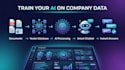 build a custom ai chatbot trained on your company data
