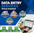 be your expert data entry specialist
