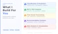 develop a custom ml model for classification, nlp, forecasting in python