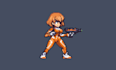 create custom pixel character, pngtuber, giftuber, pixel sprite sheet animation