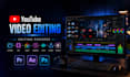 cinematic youtube video editing with premiere pro