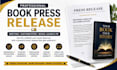 write, distribute book press release, press release distribution, book launch pr