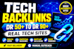provide tech backlinks through premium tech guest post sites