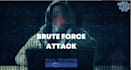 brute force, cyber attack, malware removal, information security, ddos attack