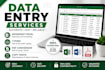 do data entry in microsoft excel accurately