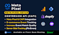 set up google analytics 4 facebook pixel and server side tracking
