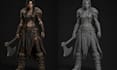 do 3d game character 3d miniature 3d character modeling 3d game model sculpting