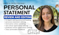 review and edit your law school personal statement and statement of purpose