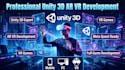 develop unity 3d ar VR games and immersive VR development solutions