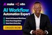 build n8n ai agent automation workflow, custom ai agents n8n