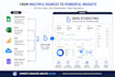 design data studio dashboards