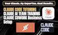 claude cowork training  setup claude code tutor and claude ai coaching expert