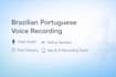 proofread and edit brazilian portuguese text with accuracy