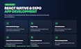 develop react native expo mobile apps and fix bugs