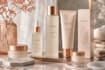 premium cosmetic and skincare packaging and label design