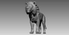 design realistic 3d animal model and creature