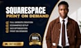 squarespace printify design squarespace ecommerce redesign ecommerce website