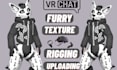 create edit 3d character vrchat vtuber vrchat  avatar furry avatar anime