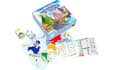 design professional board game rulebook layout and packaging