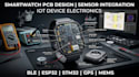 design smartwatch pcb, sensor integration and iot device electronics