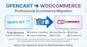 migrate opencart store to woocommerce, opencart to woocommerce migration