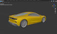 create low poly or realistic 3d car model for unity, unreal engine, mobile game