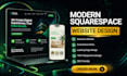 do squarespace website redesign squarespace website design website development